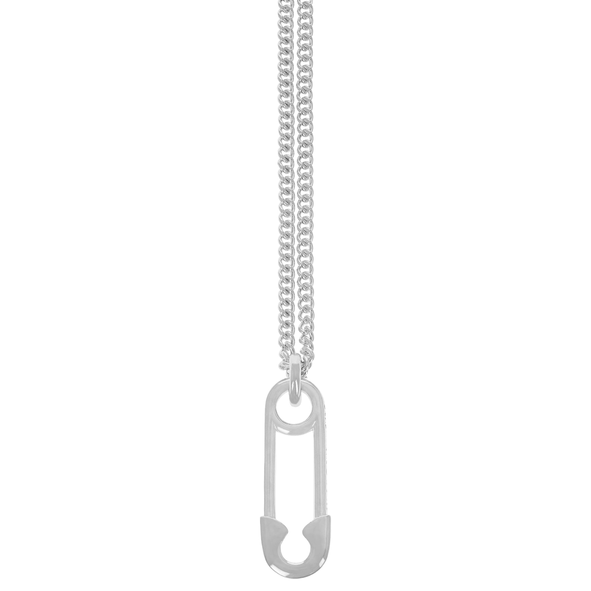 Safety Pin Pendant