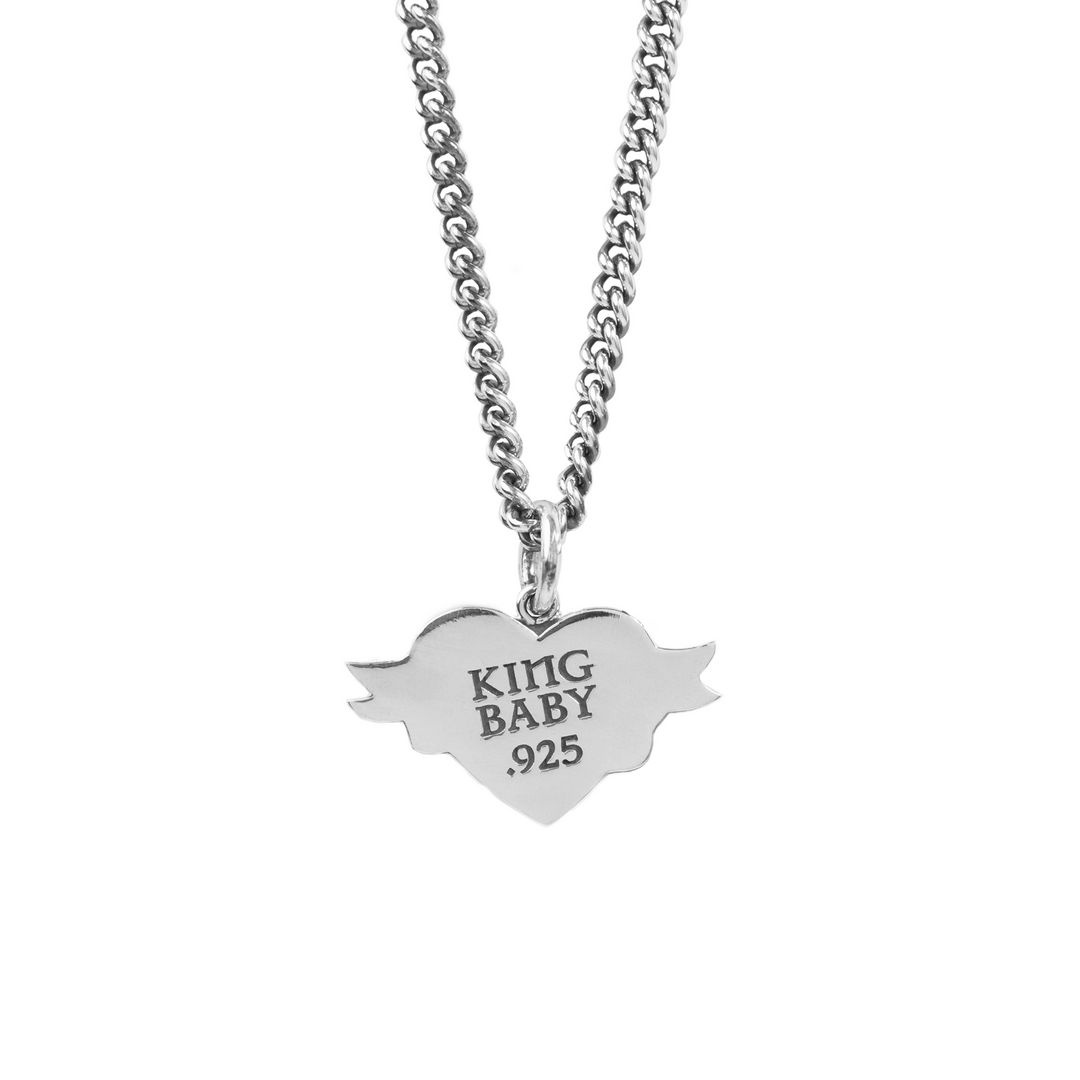 Tattoo Mom Heart Pendant – King Baby Tattoo Mom Heart Pendant – King Baby