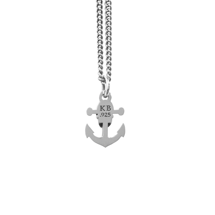 Anchor Skull Pendant