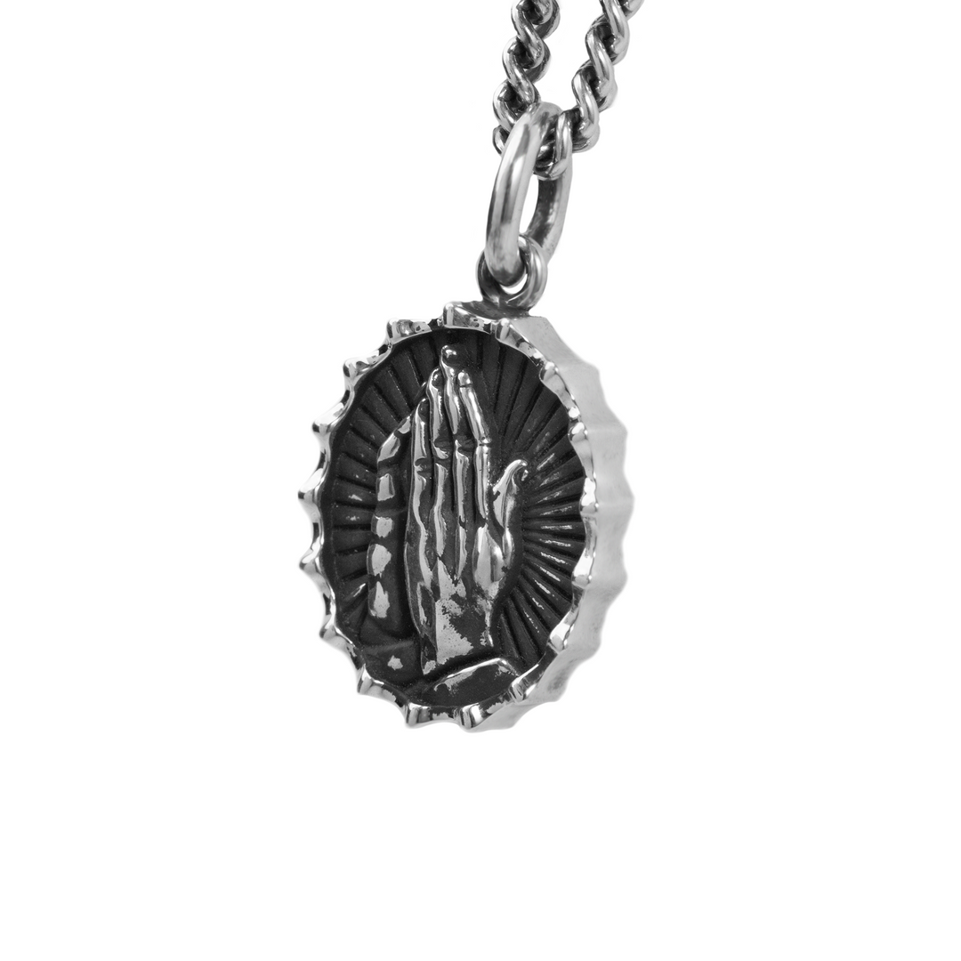 Praying Hands Pendant – King Baby Praying Hands Pendant – King Baby