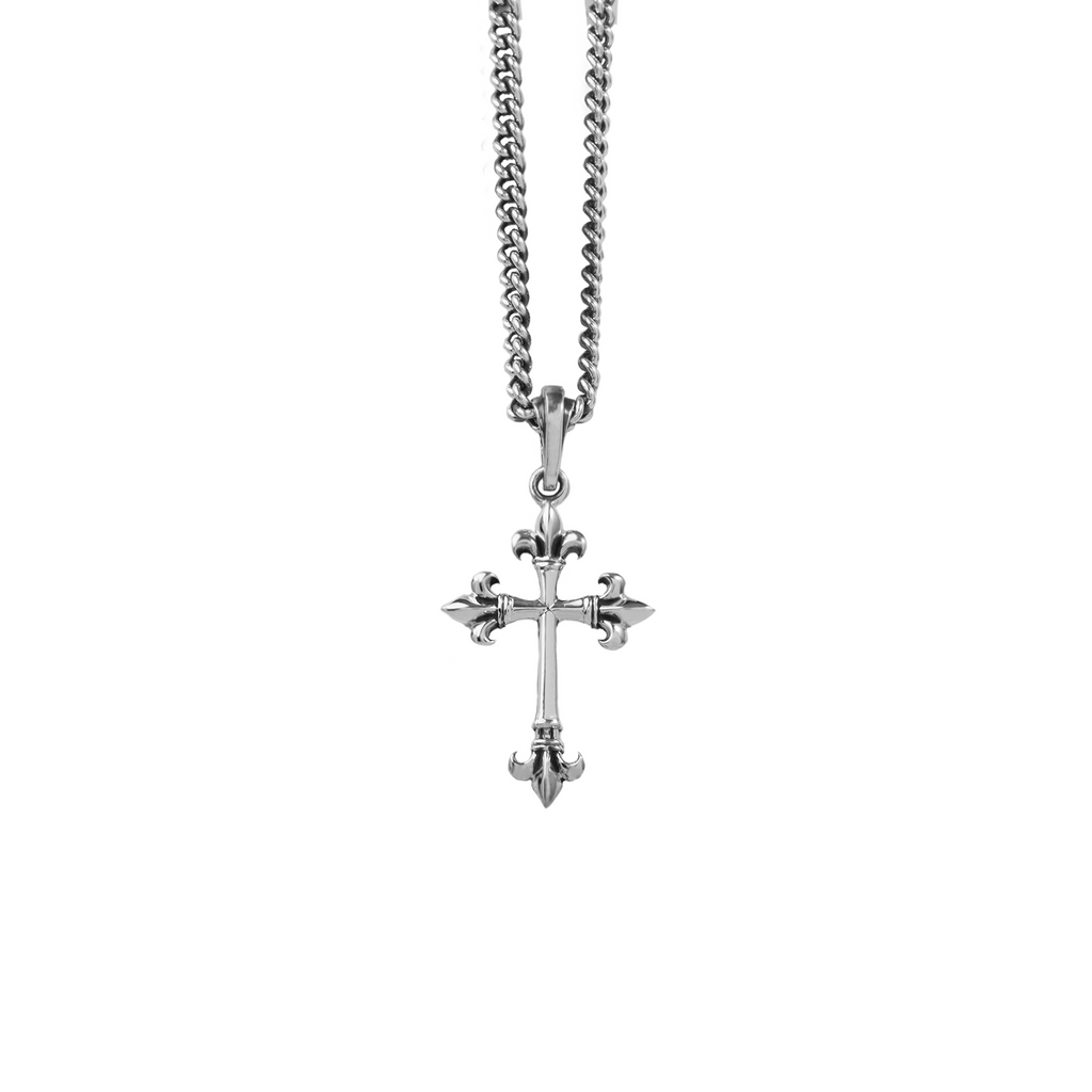 Small FDL Cross Pendant – King Baby