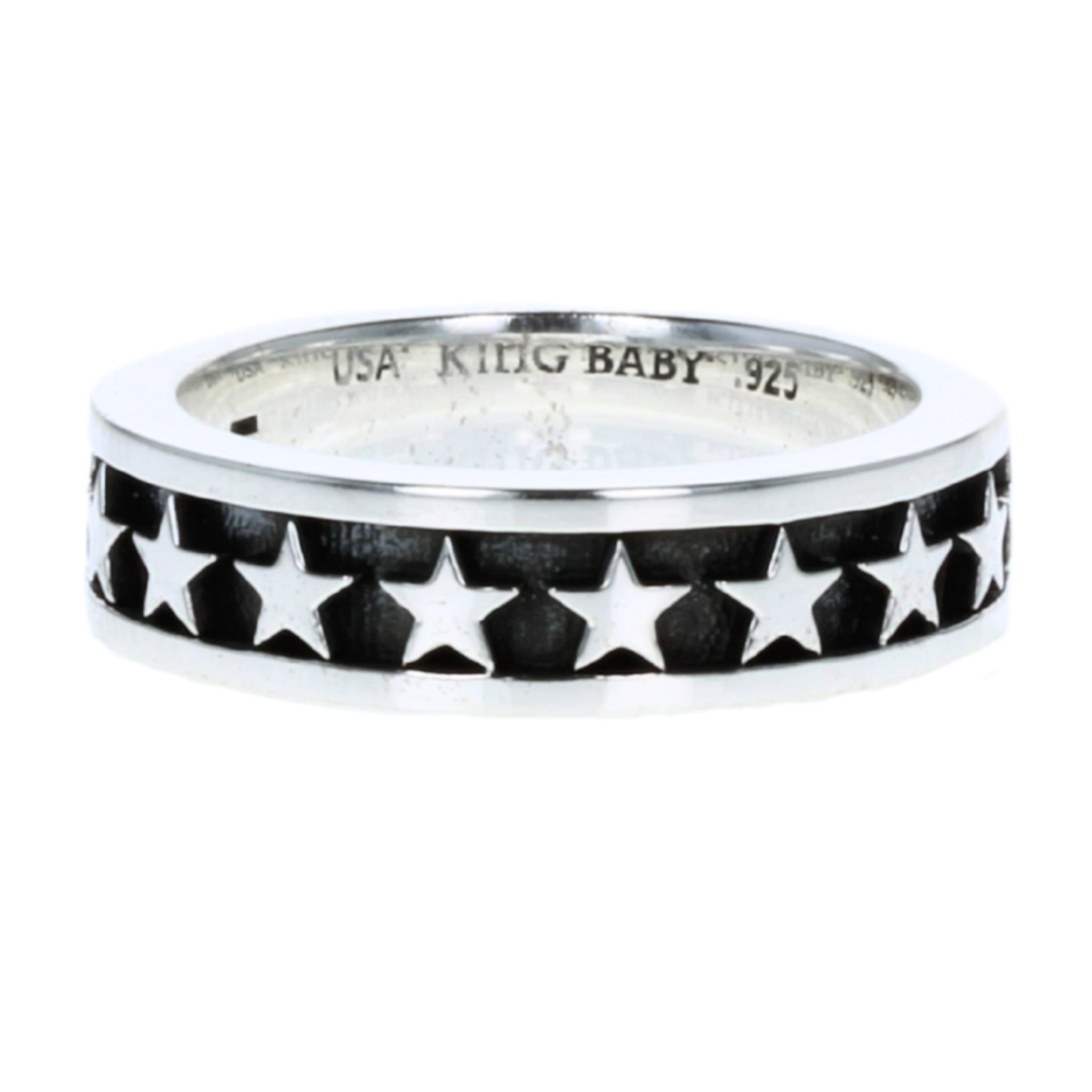 King Baby Stackable Star Ring