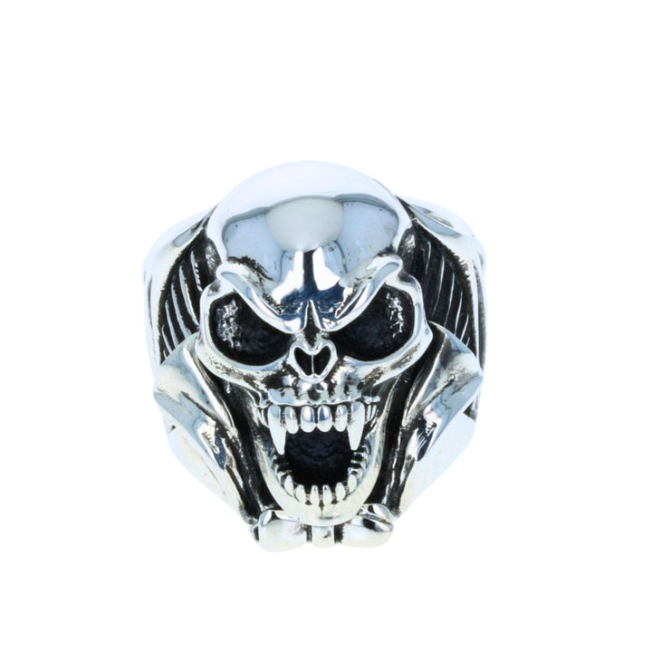 The Vampire Skull Ring