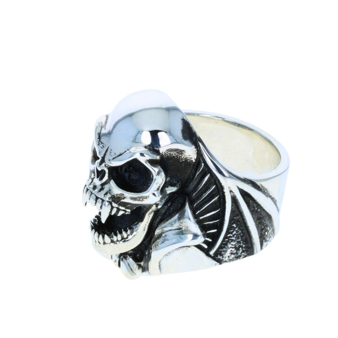 The Vampire Skull Ring