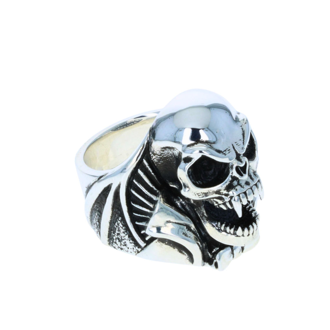 The Vampire Skull Ring