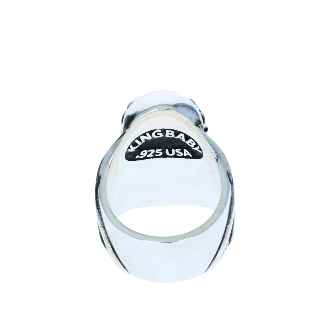 The Vampire Skull Ring