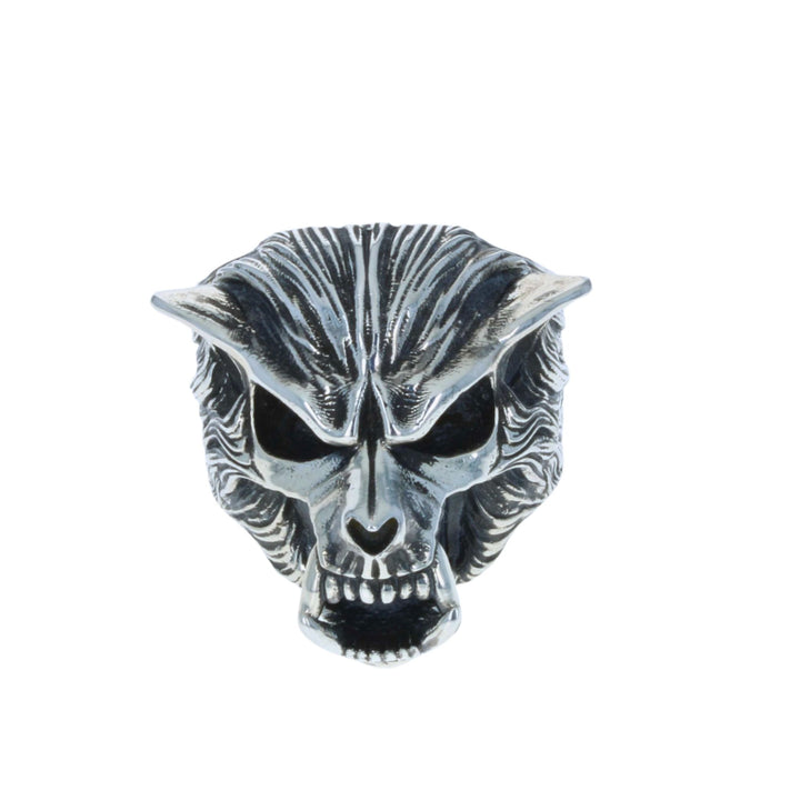 The Werewolf Skull Ring