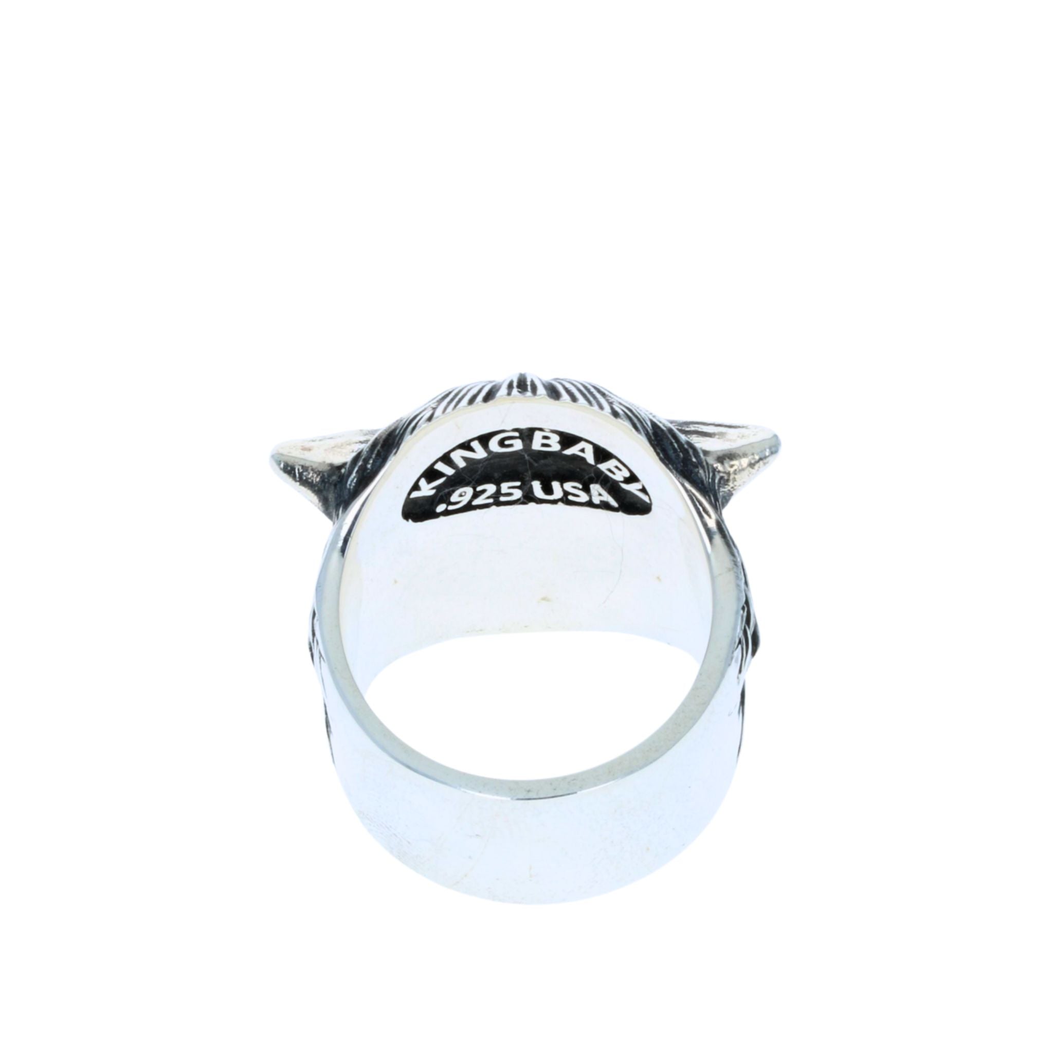 The Werewolf Skull Ring – King Baby