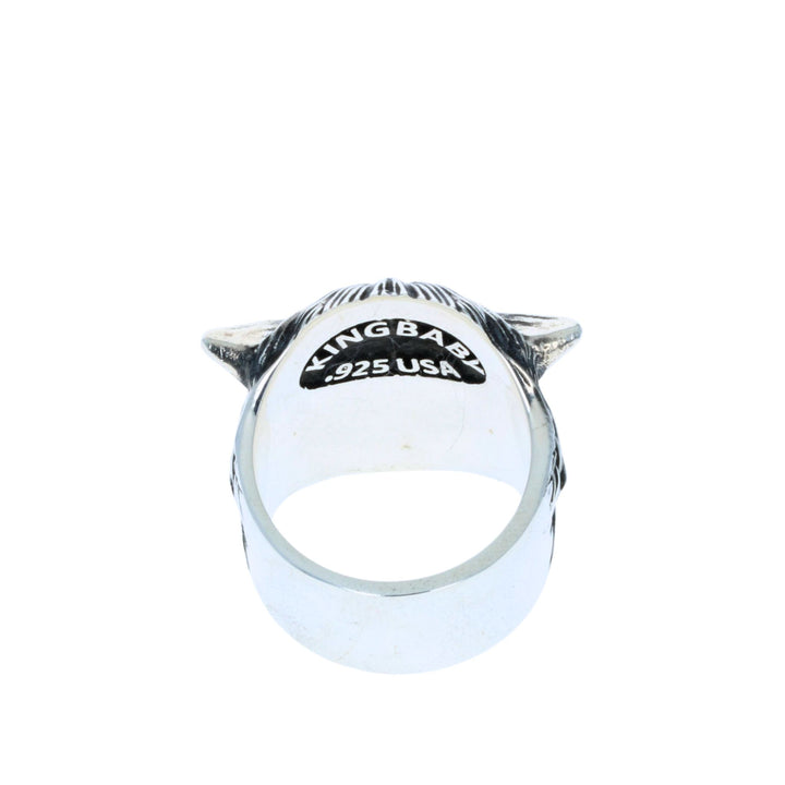 The Werewolf Skull Ring