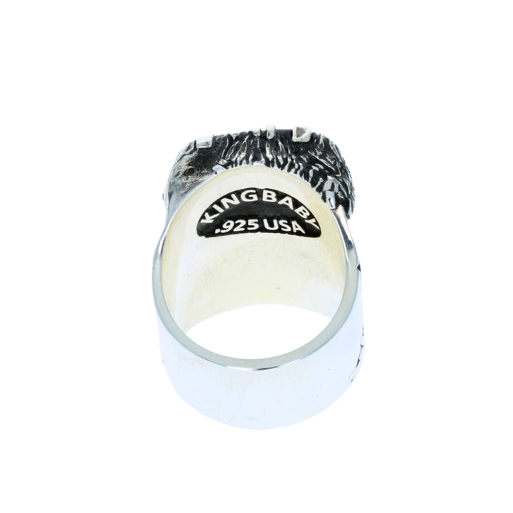 The Monster Skull Ring