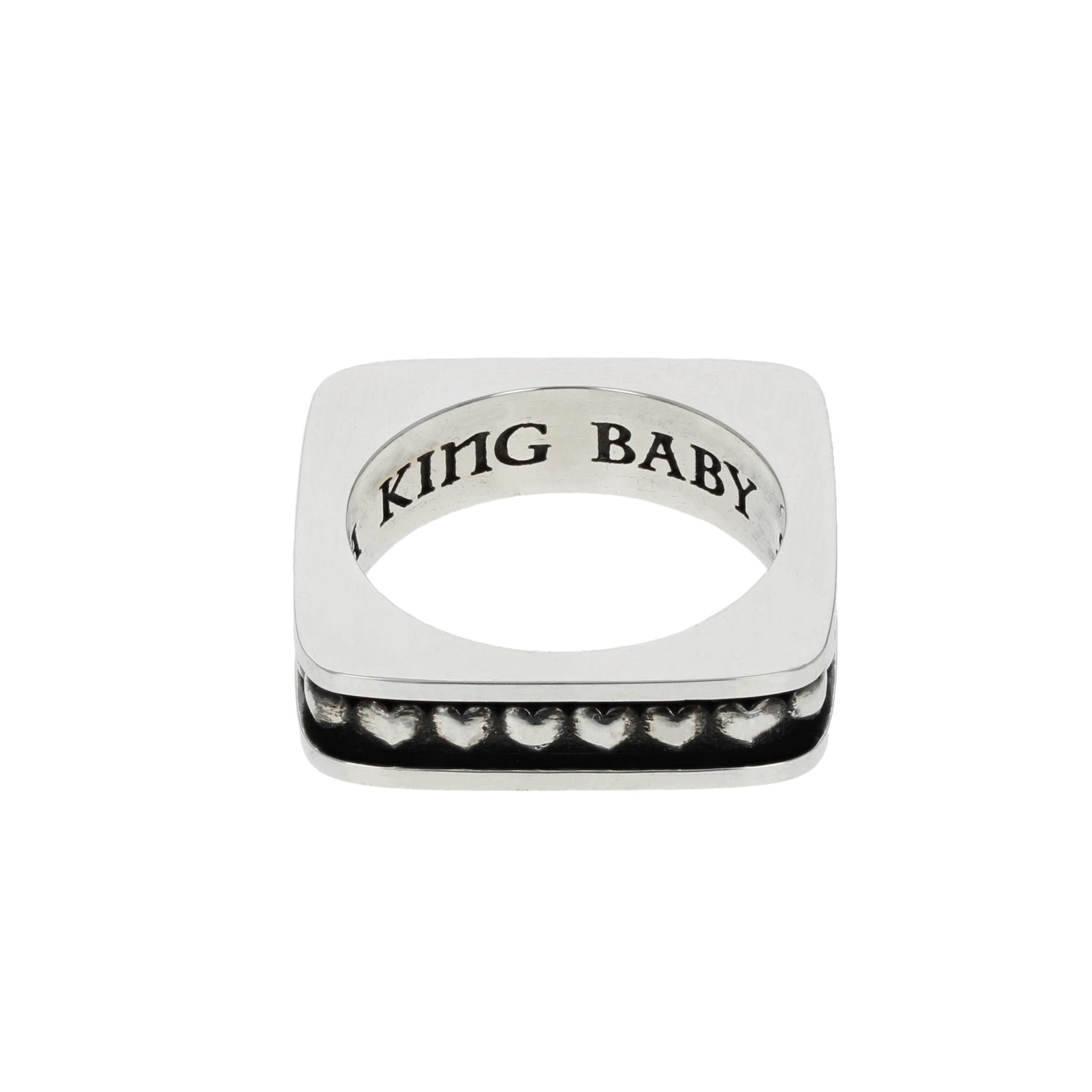 USA KING BABY シルバー925リング【公式オンラインショップ】 USA KING