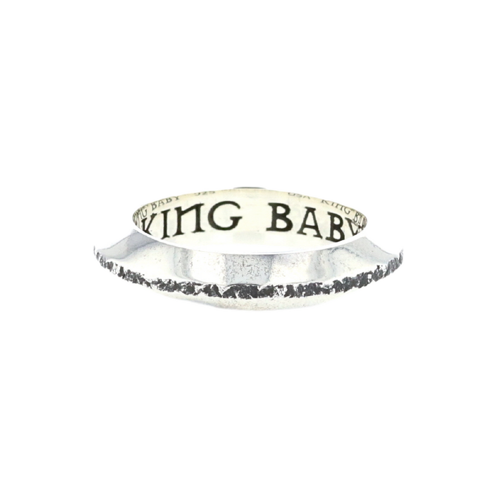 Chamfered Stackable Ring