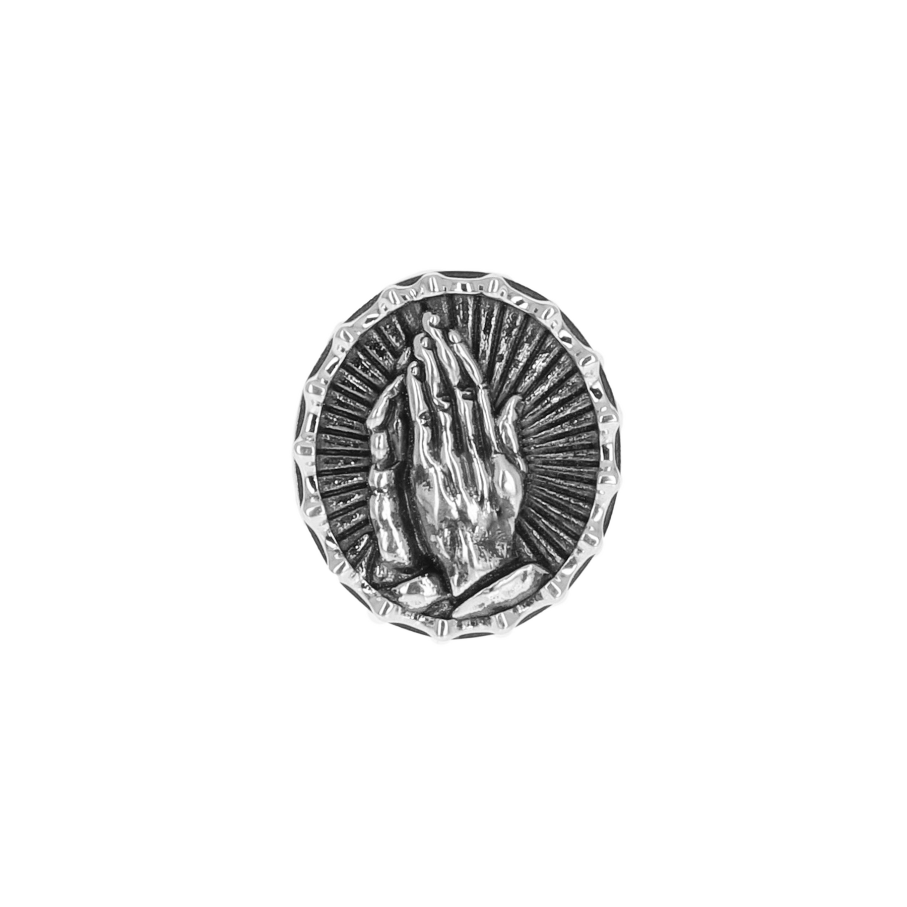 Praying Hands Ring – King Baby Praying Hands Ring – King Baby