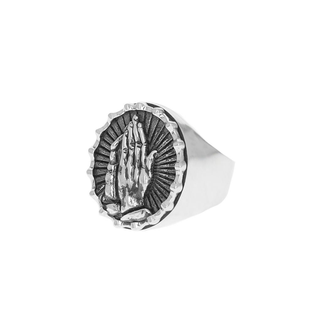 Praying Hands Ring – King Baby