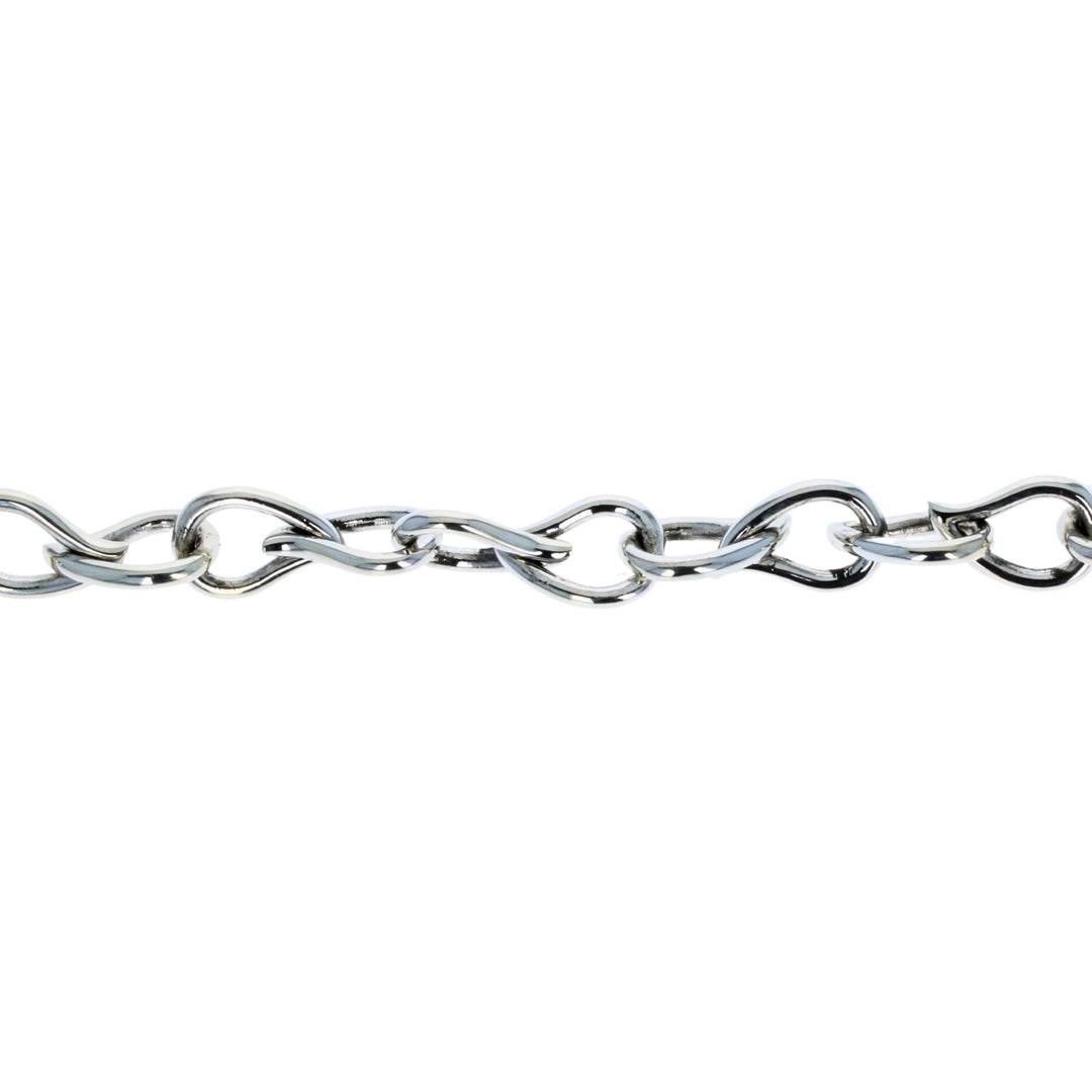 Large Paisley Link Bracelet linear