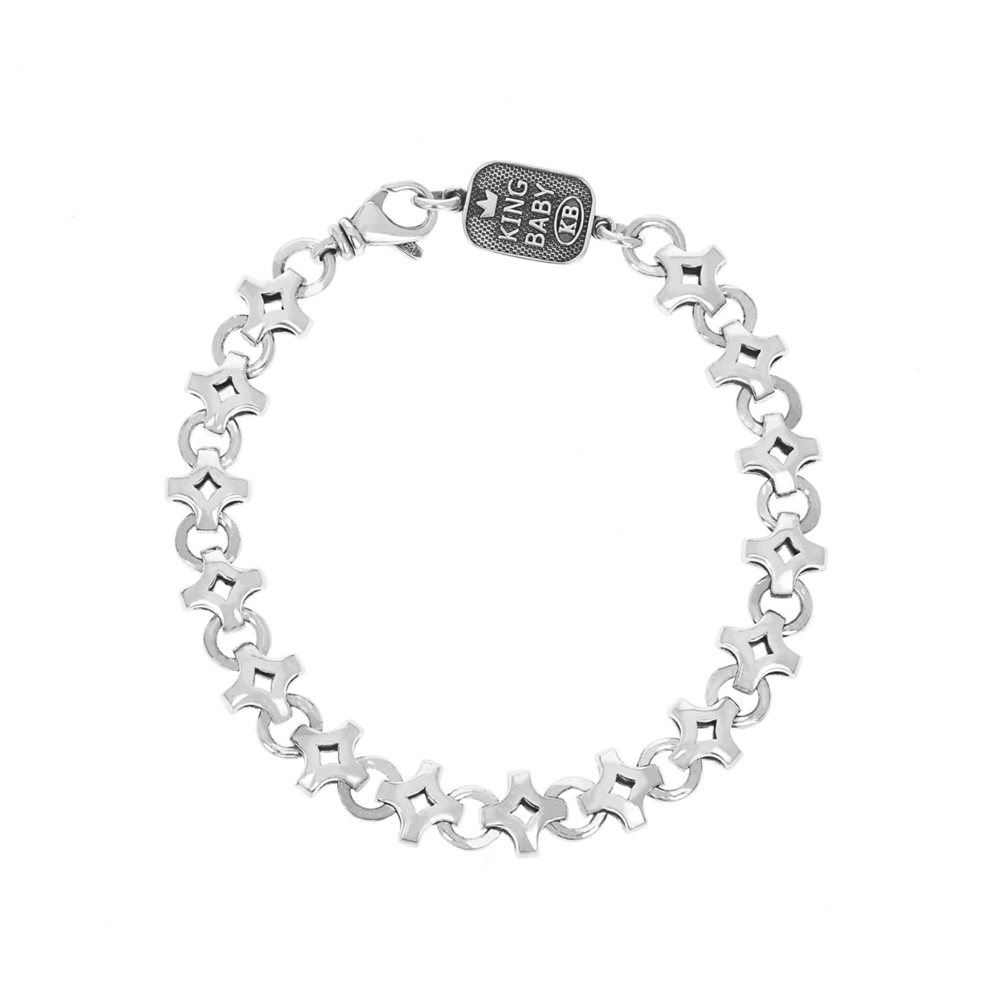 Diamond Link Bracelet – King Baby