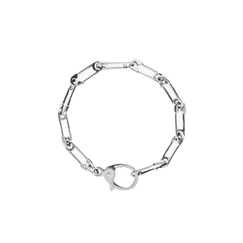 Safety Pin Bracelet