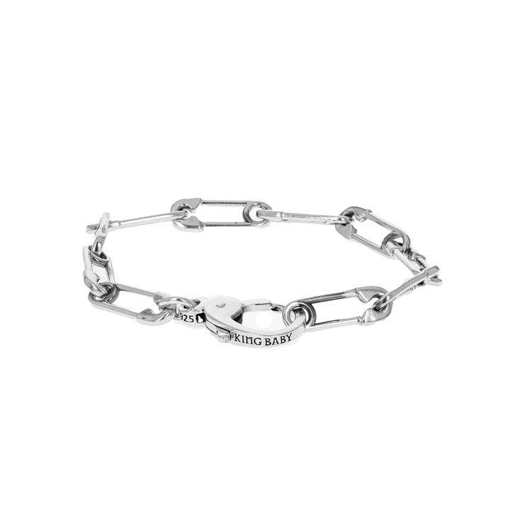 Safety Pin Bracelet