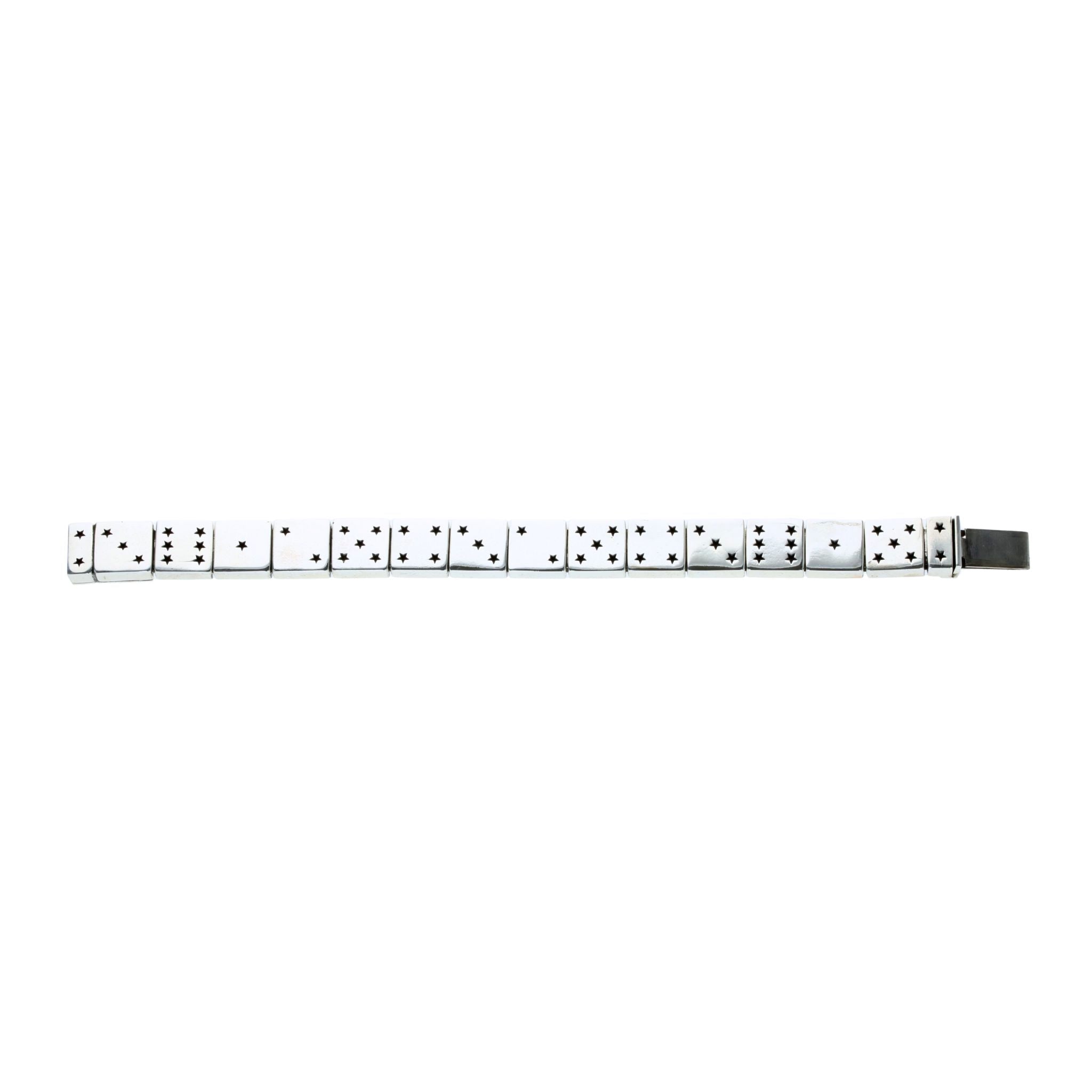 Dice Bracelet w/ Box Clasp – King Baby
