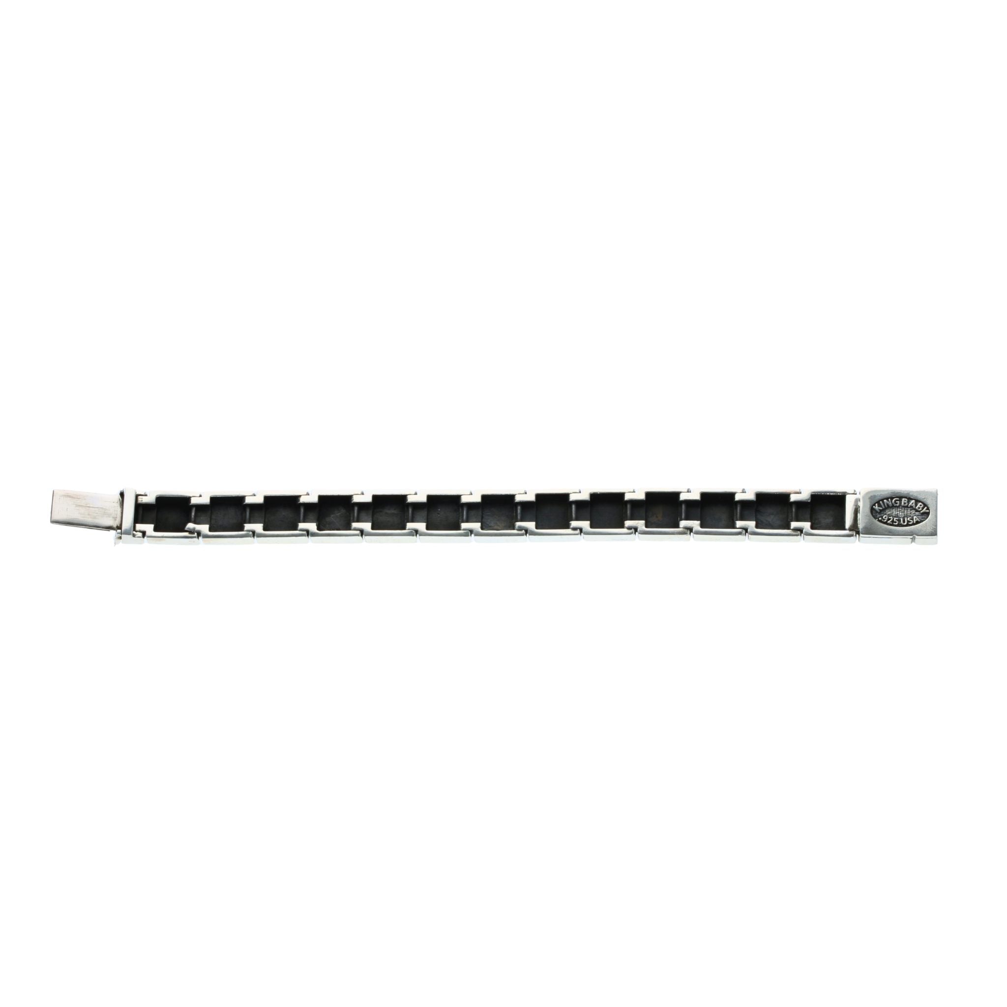 Dice Bracelet w/ Box Clasp – King Baby