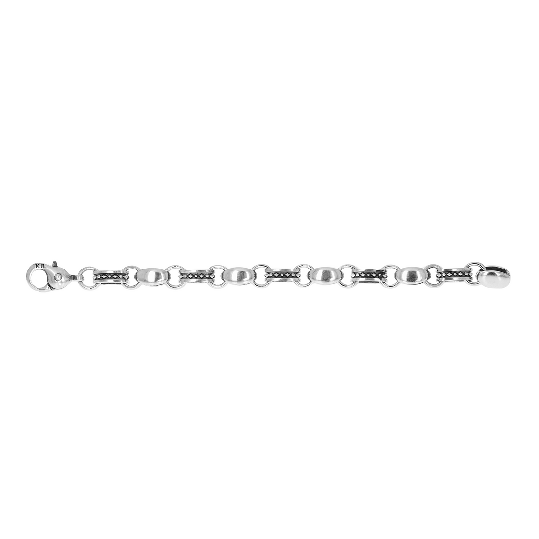 Oval Link Bracelet