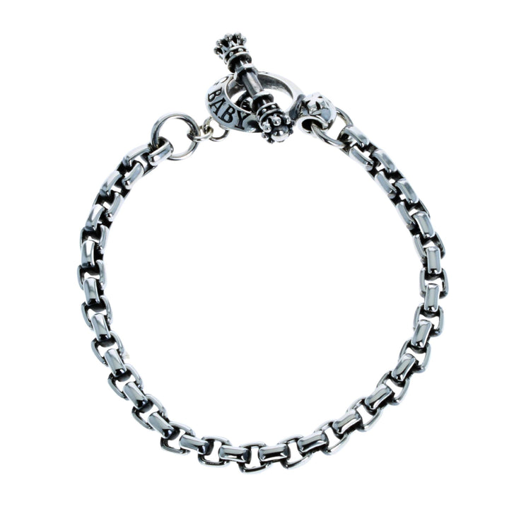 Medium Box Link Bracelet