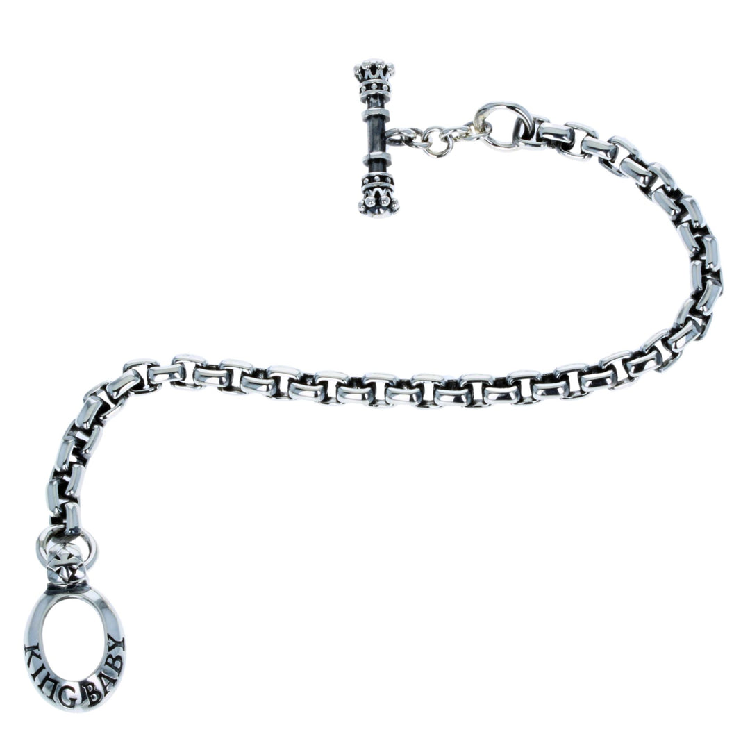 Medium Box Link Bracelet