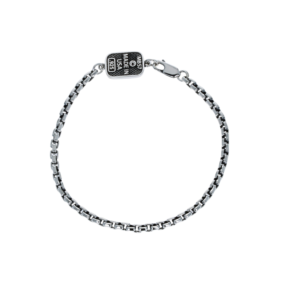 Small Box Link Bracelet