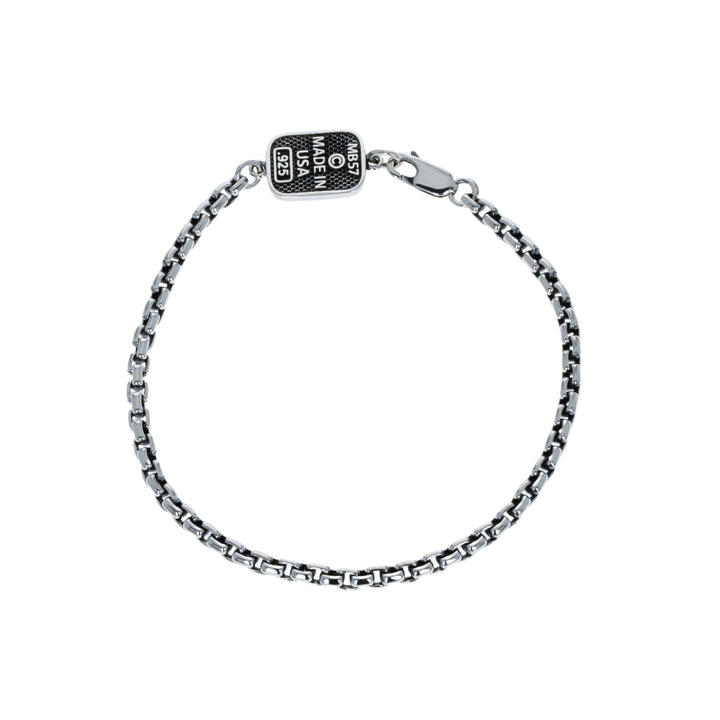 Small Box Link Bracelet