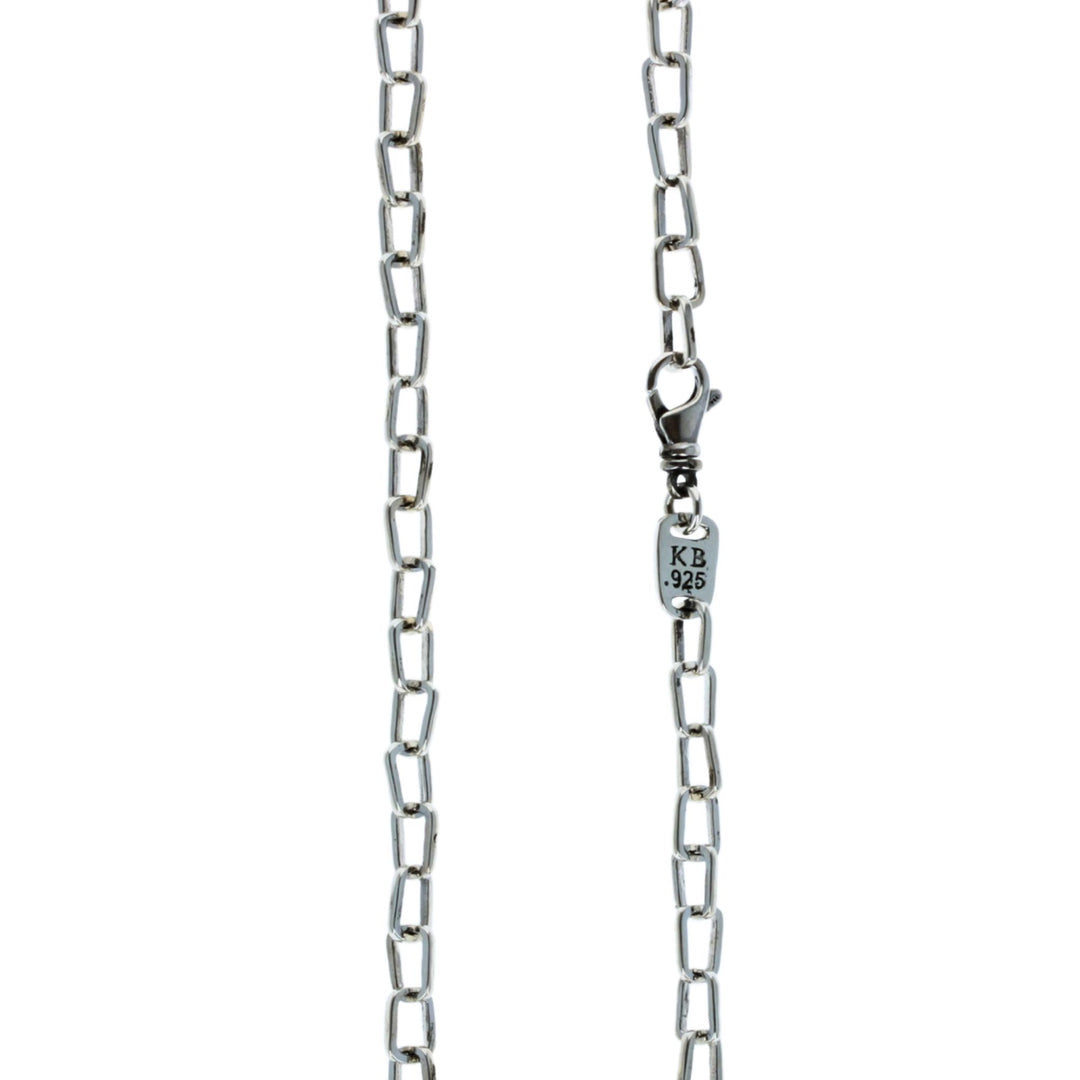 Pop Top Cut Out Necklace