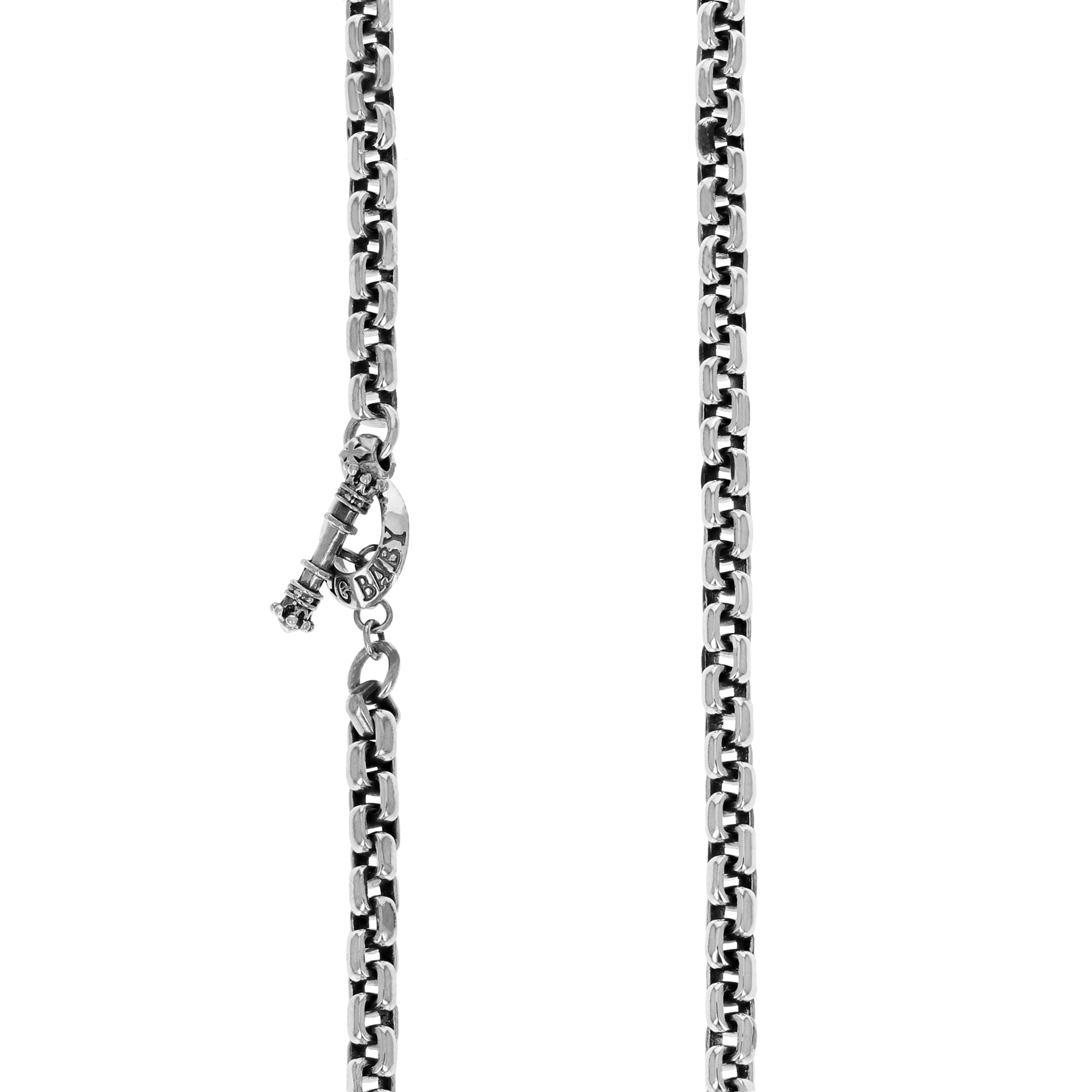 Box Link Necklace – King Baby