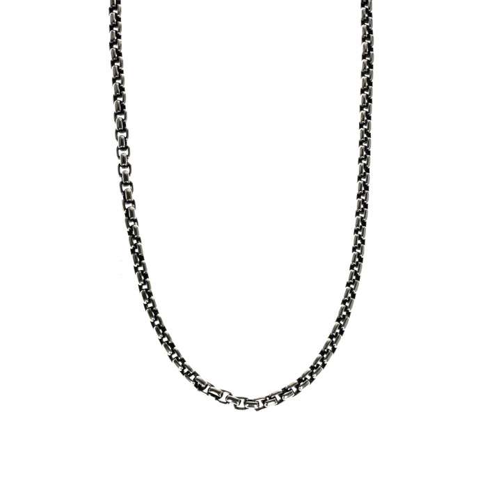 Medium Box Link Necklace