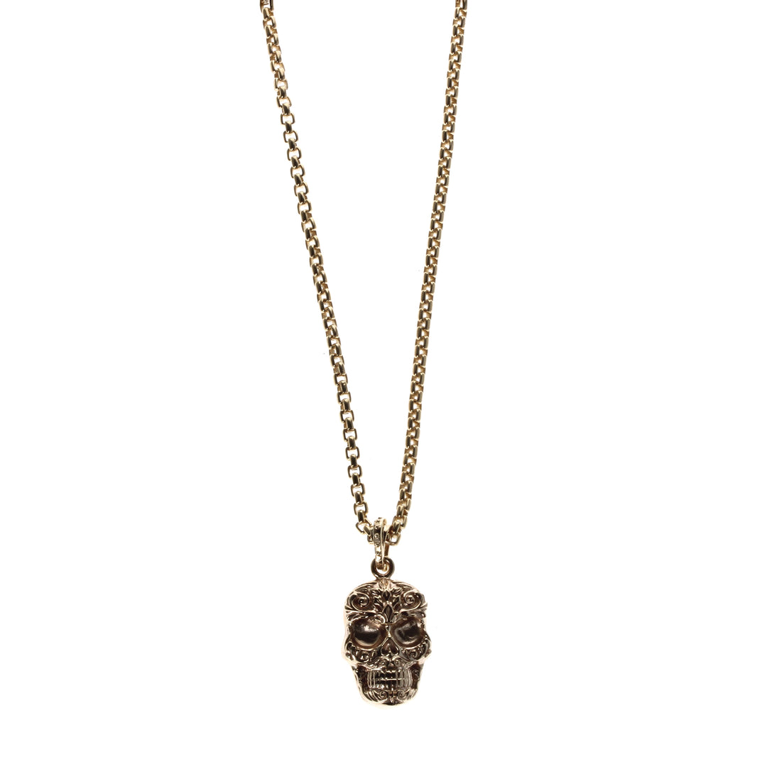 10K Gold Small Box Link Chain w/ Lobster Clasp