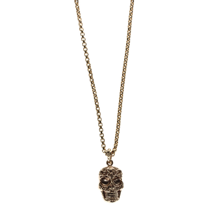 10K Gold Small Box Link Chain w/ Lobster Clasp