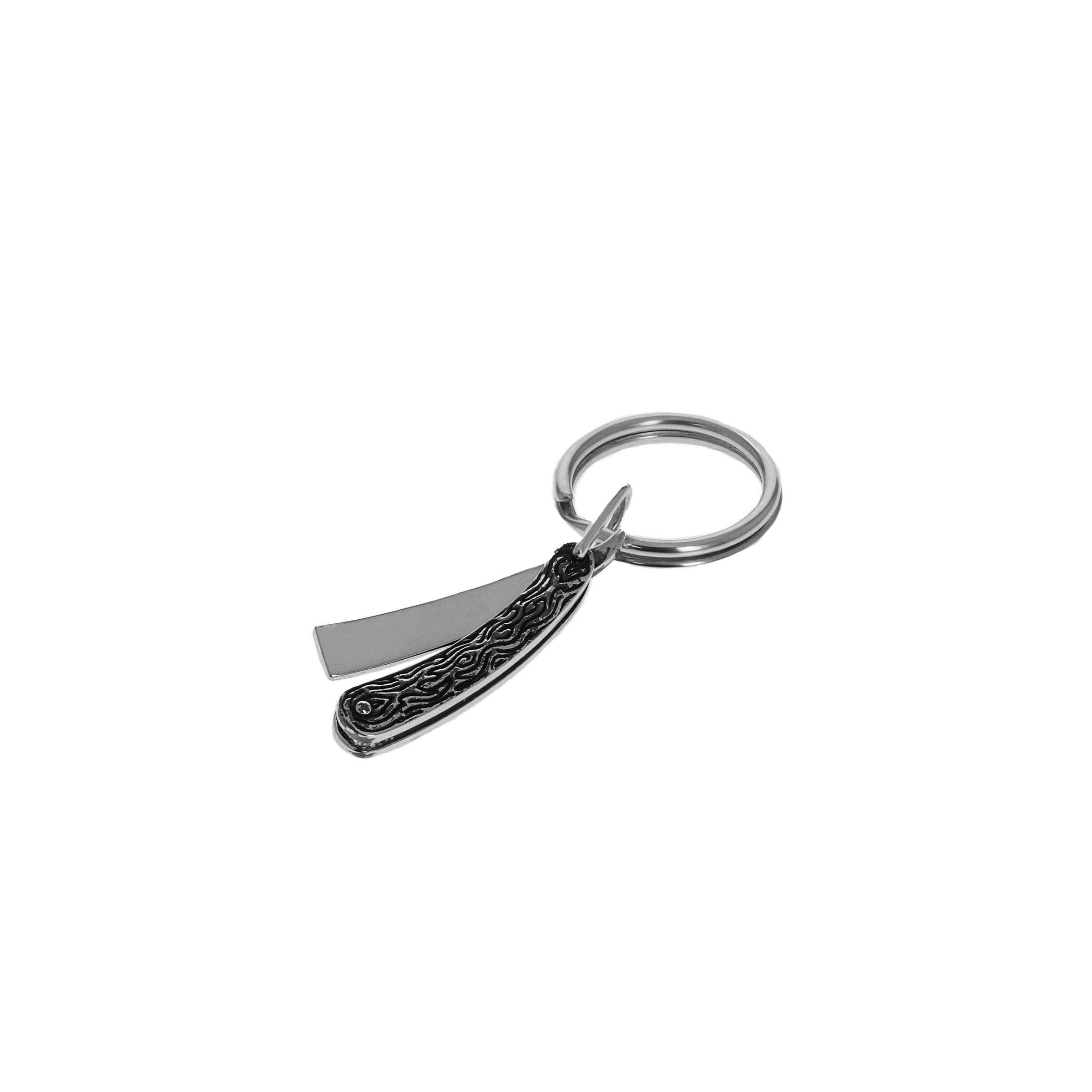 Straight Razor Key Ring – King Baby