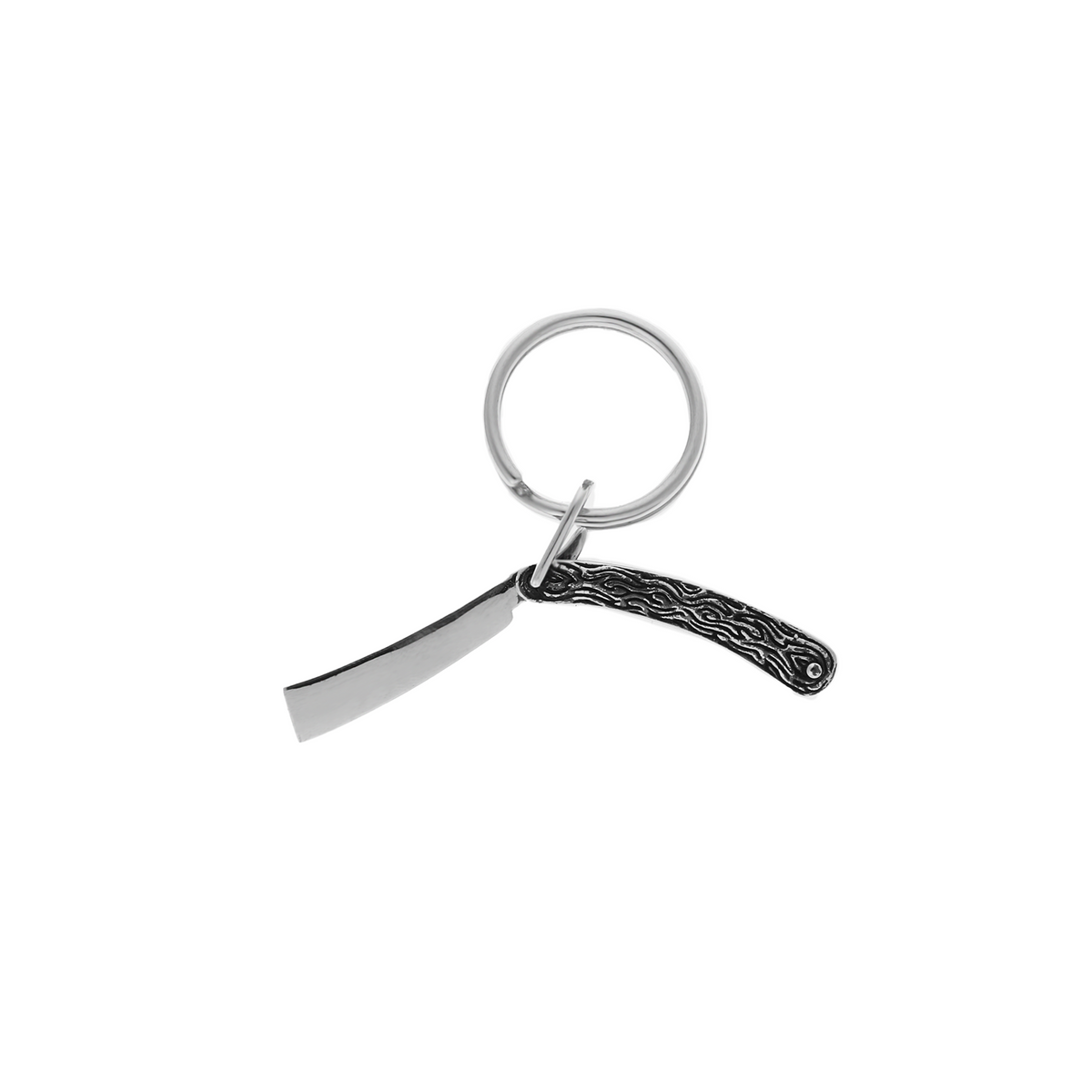 Straight Razor Key Ring – King Baby