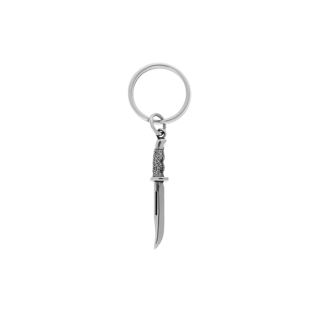 Classic Buck Knife Key Ring