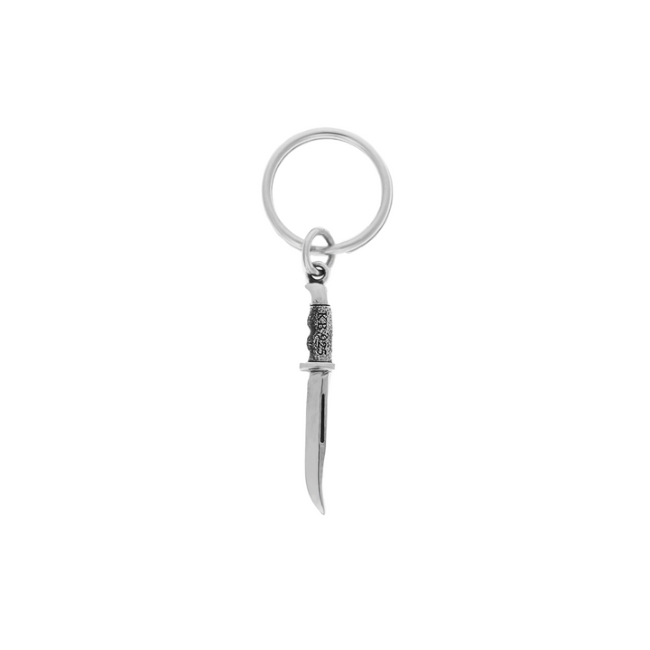 Classic Buck Knife Key Ring