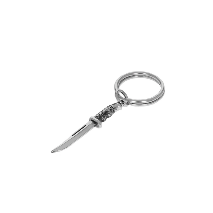 Classic Buck Knife Key Ring