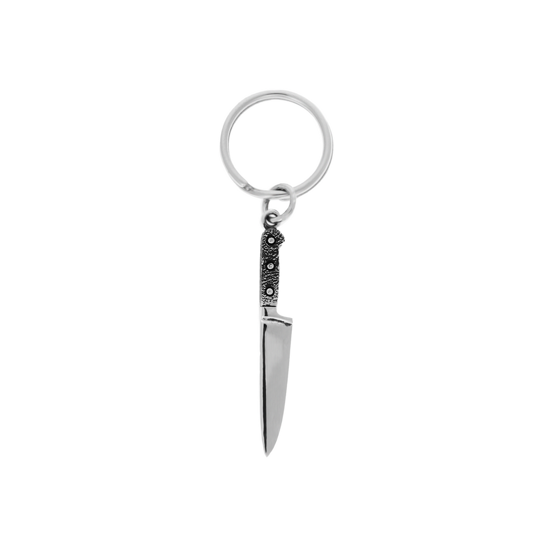 Classic Kitchen Knife Key Ring