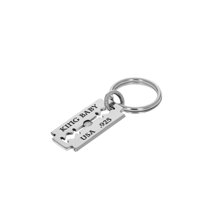 Alternate product shot of Razor Blade Key Ring