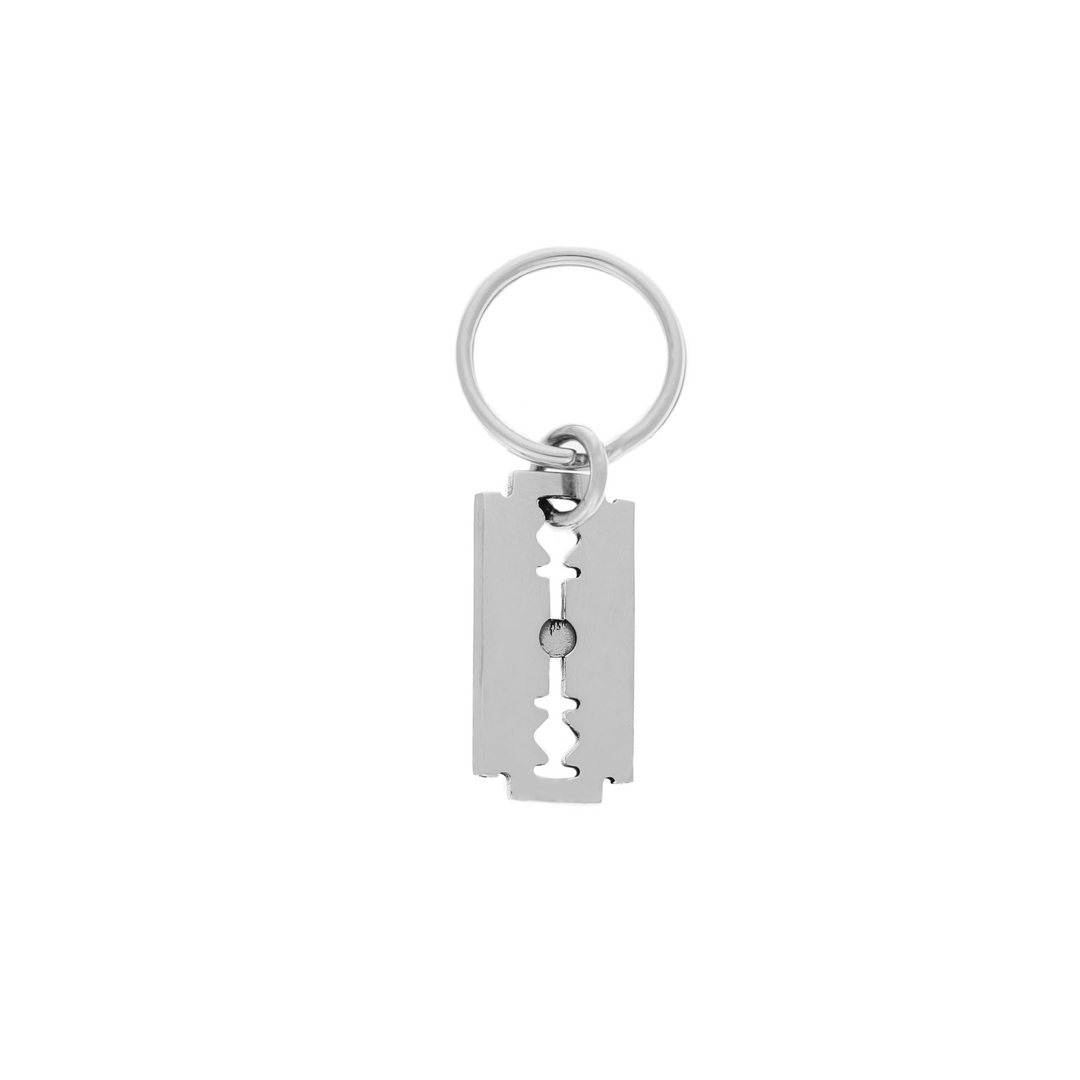 Product shot of Razor Blade Key Ring