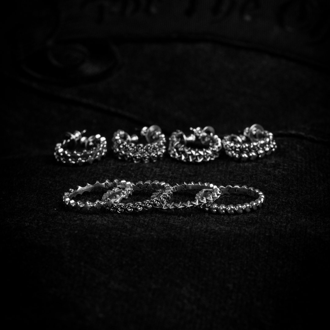 Super Micro Rose Stackable Ring – King Baby