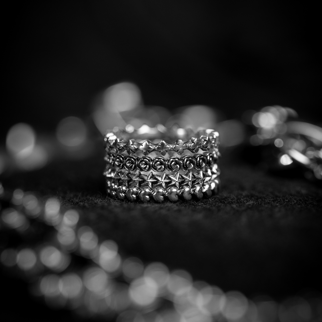 Super Micro Star Stackable Ring – King Baby