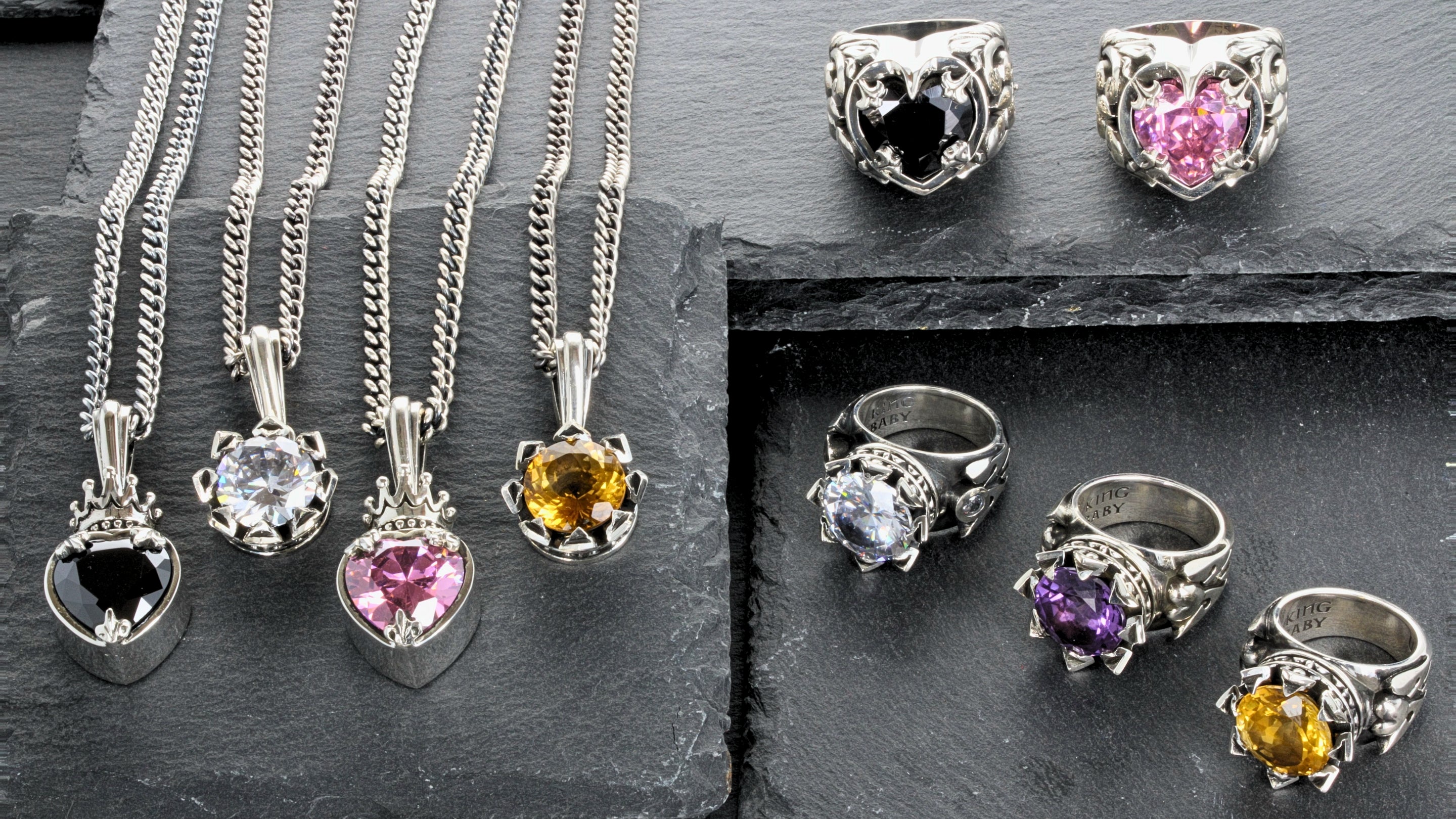 【国内正規総代理店アイテム】 | Studio® Baby King Handcrafted and Men For Jewelry Designer アクセサリー
