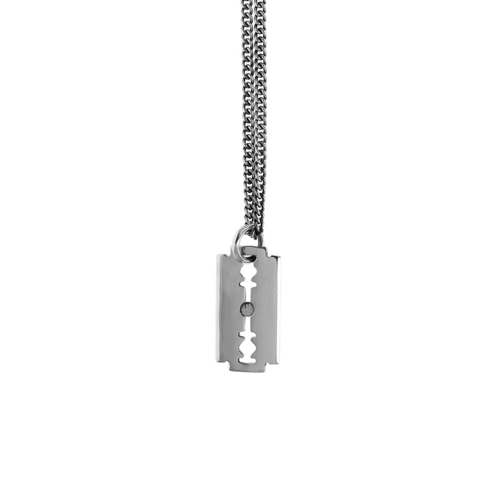 Razor Blade Pendant