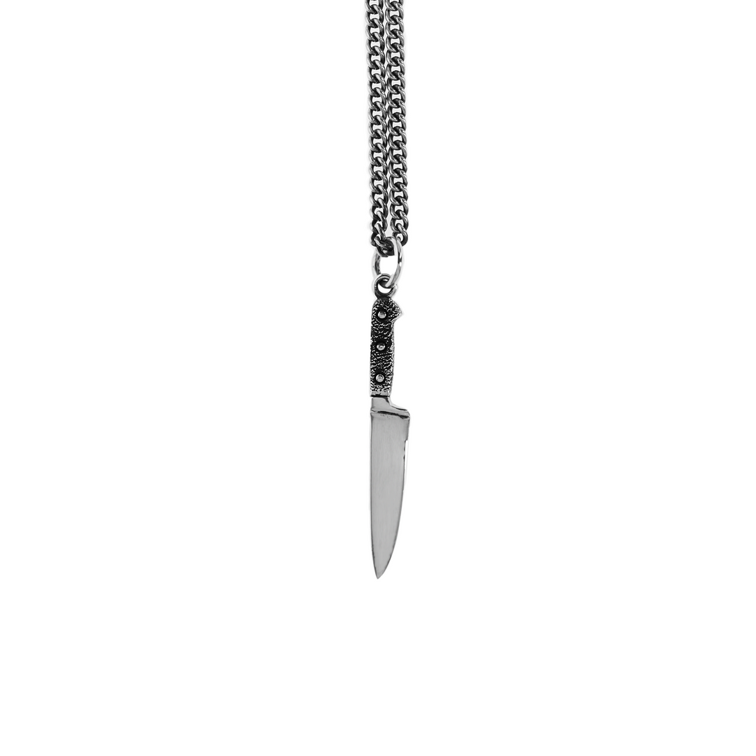 Classic Kitchen Knife Pendant