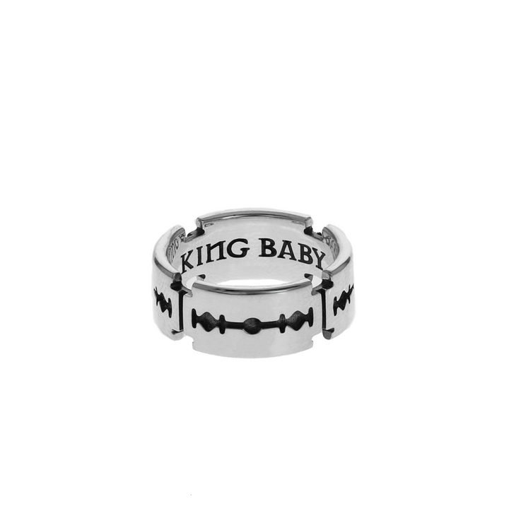 Razor Blade Infinity Ring