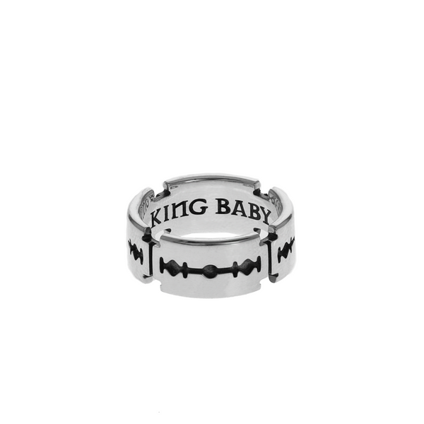 Razor Blade Infinity Ring – King Baby