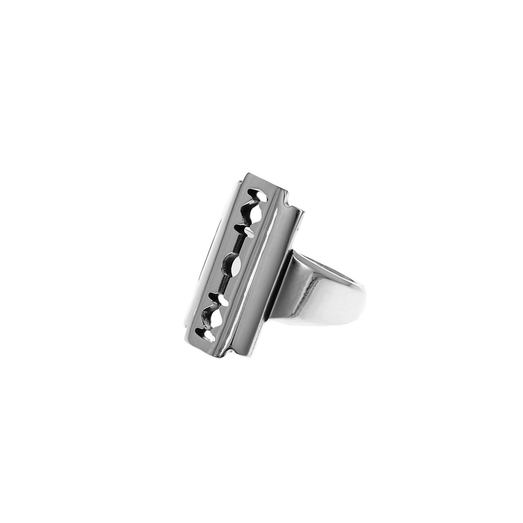 Razor Blade Ring – King Baby